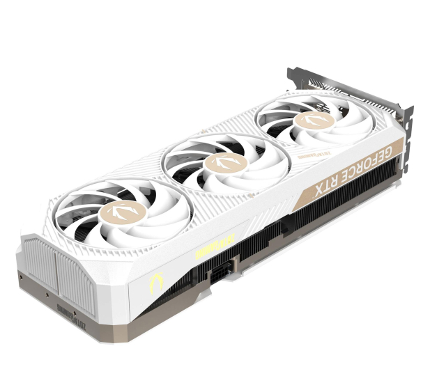Zotac GeForce RTX 5070 Ti Solid Core OC White 16GB GDDR7 DLSS5 - 1330980 - zdjęcie 3
